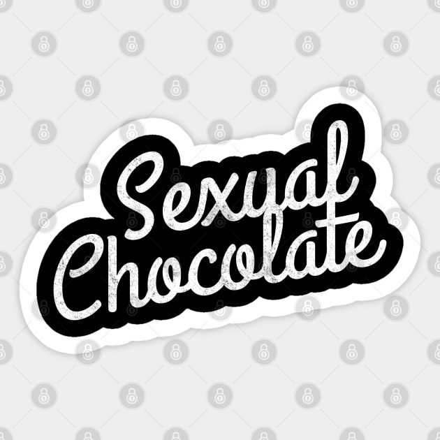 Sexual Chocolate Sticker by BodinStreet